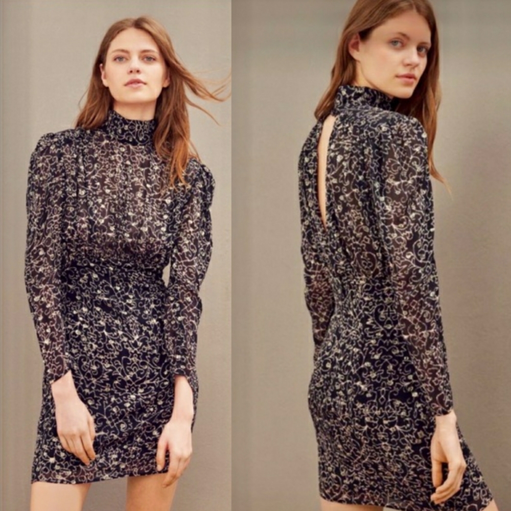 ba&sh Acia mini dress